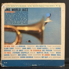 ONE WORLD JAZZ 1960 Columbia