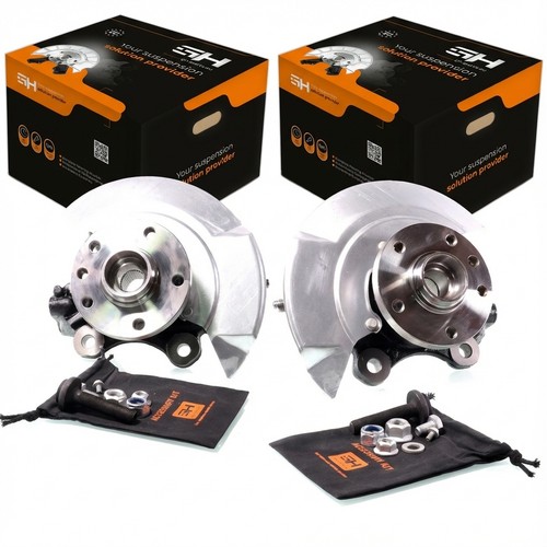 Achsschenkel komplett vorne - 2x,
