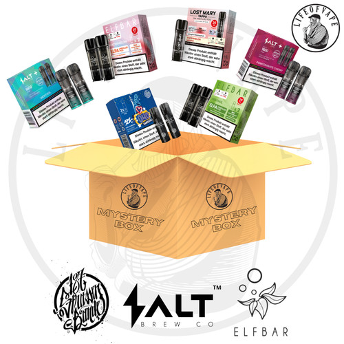 Vape box zigarette - vape-box, liquid
