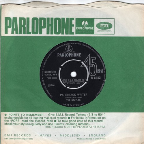 The beatles paperback - the,