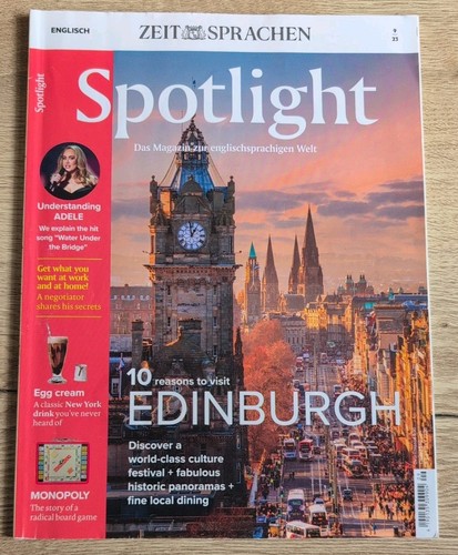 Spotlight edinburgh zeit - |, |