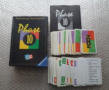 Phase 10 Kartenspiel von Ravensburger 2005 US Bestseller Card Game