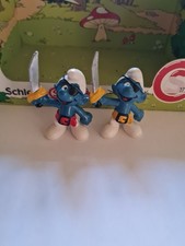 Schlümpfe Schlumpf - 2 verschiedene Piraten