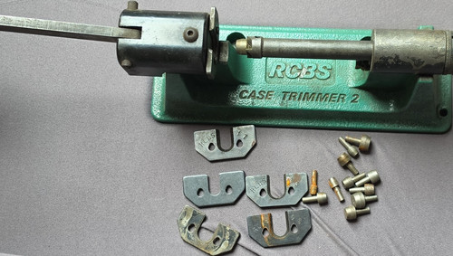 Rcbs case trimmer - trimmer, 2
