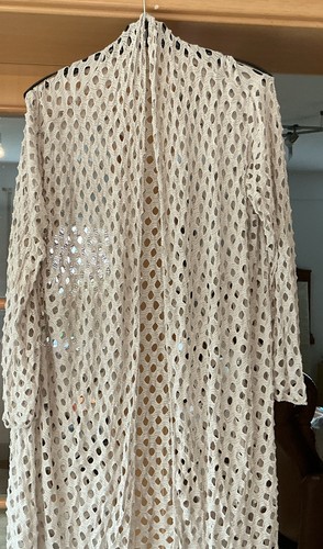 Long jacke natur - long,