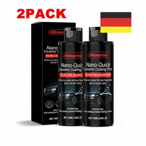 Nano quick ceramic coating - 2x,
