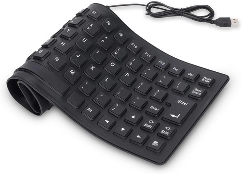 Usb silikon tastatur 85 - silikon,