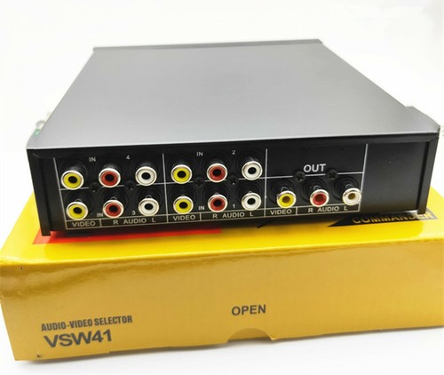 Port input output audio - 4, 1