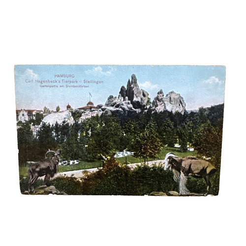 Postkarte hamburg carl - postkarte,