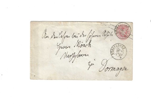 Preußen ganzsachen u26a mit - preußen, /