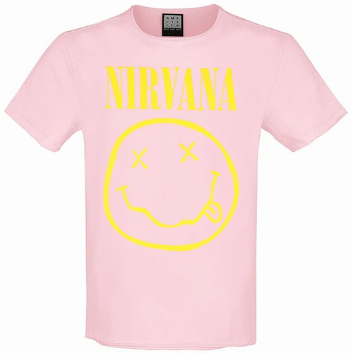 Nirvana shirt herren face - herren,