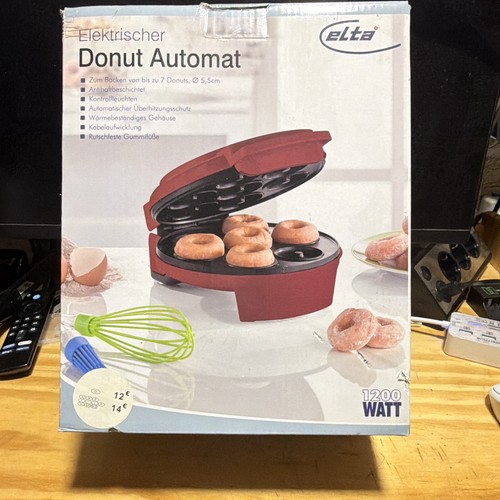 Elta donut maker 1200 - elta, donut-maker