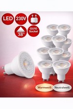 10x led leuchtmittel glas - 1/5/10x,