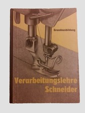 Verarbeitungslehre Schneider