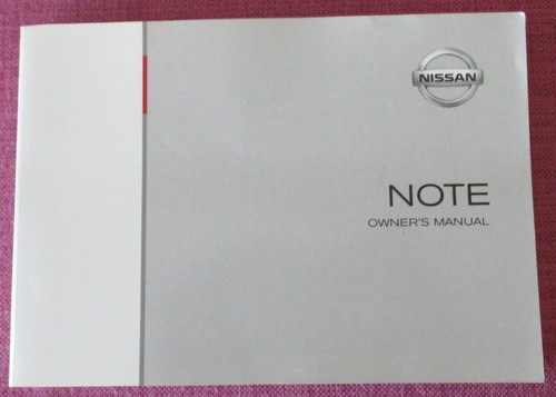 Nissan note - (2006, 2008)