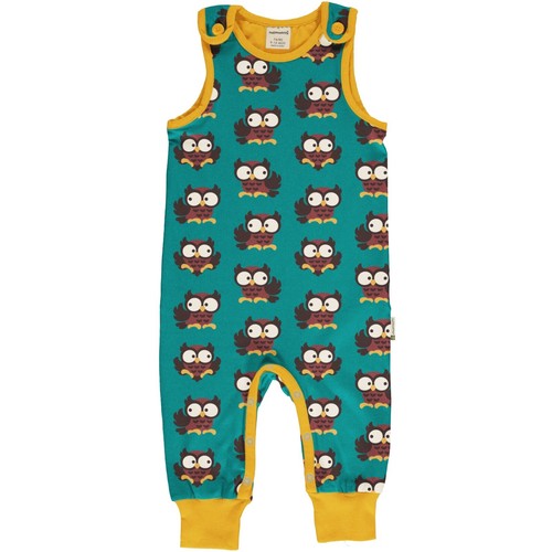 Maxomorra playsuit owl - playsuit,