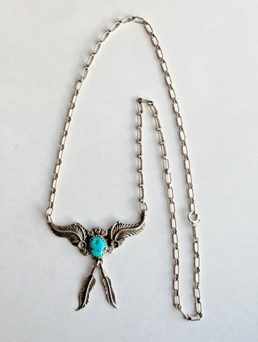 Collier ankerkette mit - collier,