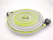 1 Zoll D-25 30 Meter Flach Bau Industrie Feuerwehr Pumpen Schlauch mit Storz