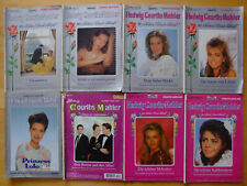 8 verschiedene Liebes-Romane Hedwig Courths-Mahler, Liebes Roman, Romanhefte