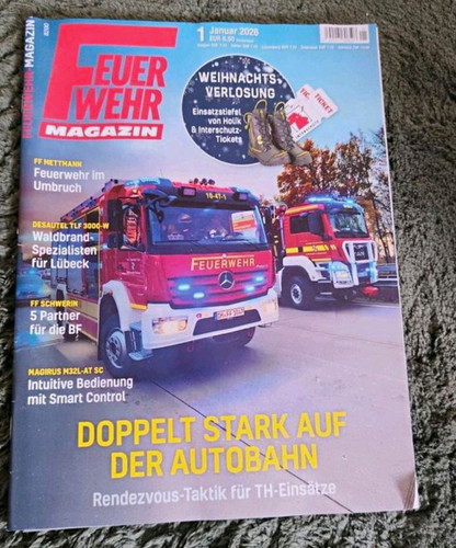 Feuerwehr magazin zeitschrift - magazin,