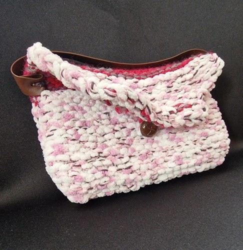 Stricktasche clutch form - stricktasche, in