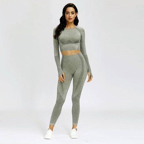 Seamless yoga anzug damen - yoga,
