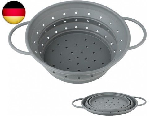 Faltbares küchensieb - faltbares, &