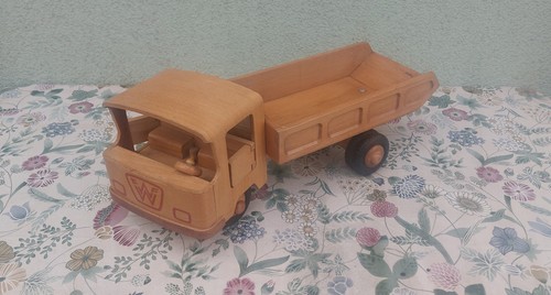 Ddr holz lkw fröbel - lkw,