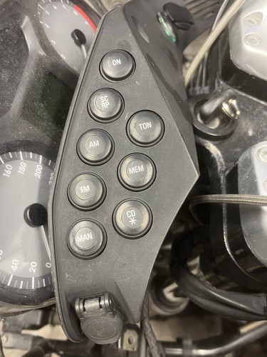 Radio steuergerät bmw - r, 1200