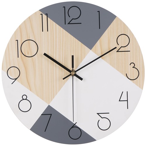 Wanduhr modern holzoptik - wanduhr,