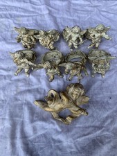 Serviettenringe Serviettenhalter Weihnachtsengel,  Keramik Tischdeko 