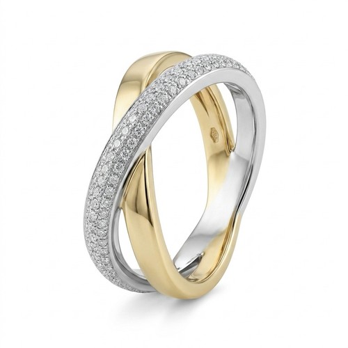 585 gold ring - 585, damen