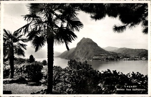 Lugano kanton tessin - ak,