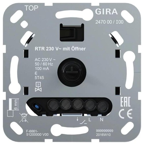 Gira 247000 einsatz - gira,