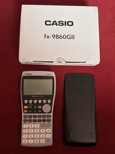 Casio 9860gii grafikrechner - fx-9860gii,