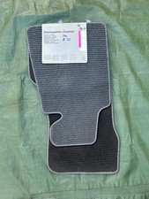 BMW 730, 735, 750; neue Original Fußmatten „Country“ für  E32  ab 09/86