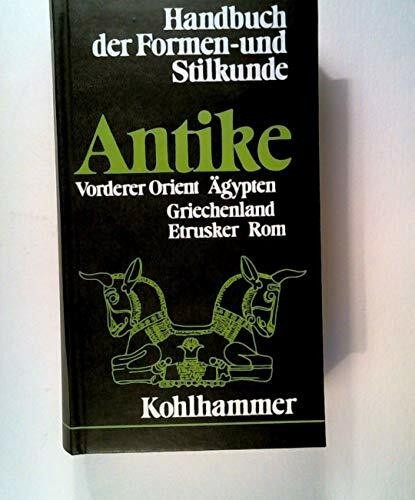 Handbuch der formen und - handbuch, formen-