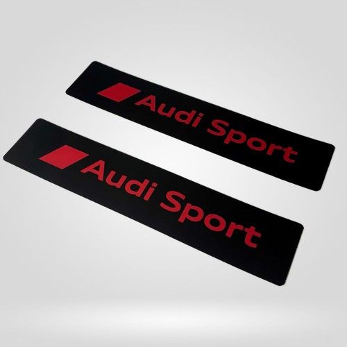 Audi sport kennzeichen 2er set - sport,