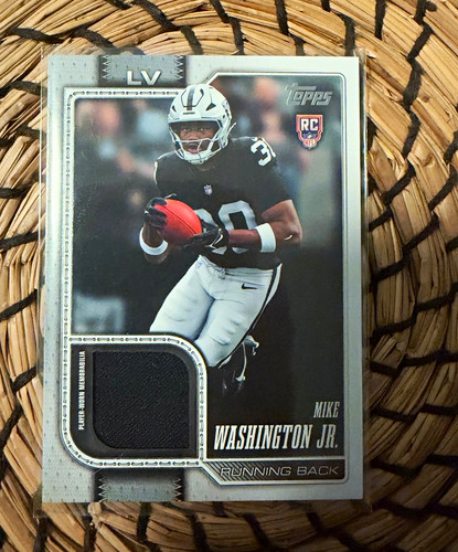 Topps 2026 mike washington - washington, jr