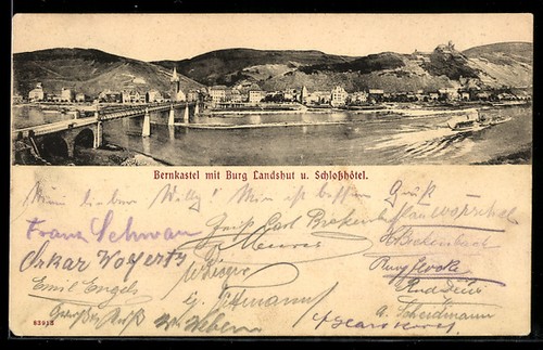 Bernkastel burg landshut - burg,