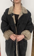 100% Lammfell Mantel Damen