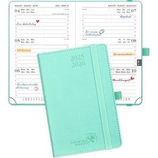 Taschenkalender 2025 2026, A6