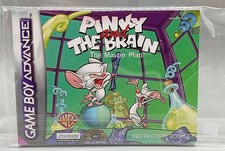 Pinky and the Brain - Spielanleitung Anleitung Gameboy Game Boy Advance GBA