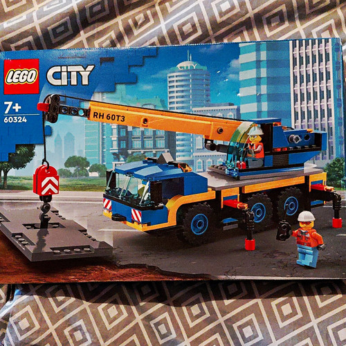 Lego city mobilkran 60324 - lego,