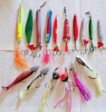 Hochseeangeln - Pilker - Jig