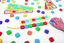 Fädelspiel Plättchen, 126