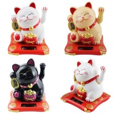 Glückskatze Mini Maneki-neko