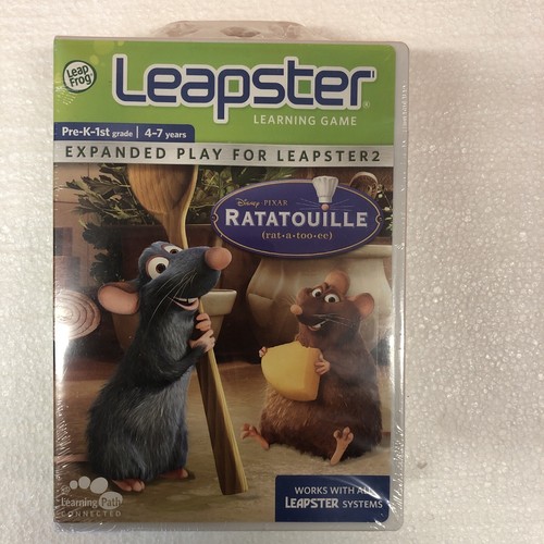 Leapster disney ratatouille - disney, &