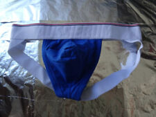 Underwear Aussiebum Jock Jockstrap Alpha - Blue - White Größe M - Der Hingucker
