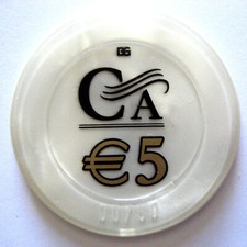 CASINO CA  Roulette  Jeton